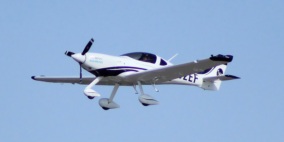 eFlyer 2 prototype flight